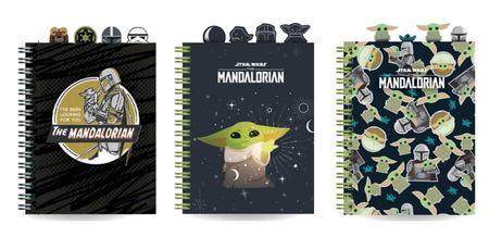 DISNEY FASHION KOŁOBRULION A5 100K MANDALORIAN