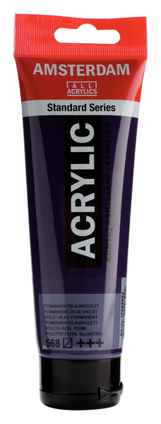 FARBA AKRYL.AMSTERDAM 568 P.BLUE VIOLET 120ML