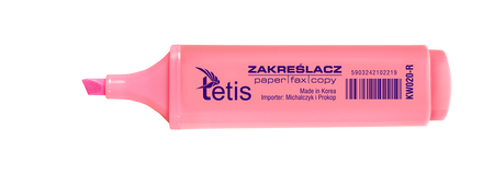 TETIS KOMPLET ZAKREŚLACZY 4 KOL KW020-M4