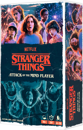 REBEL Stranger Things: Attack of The Mind Flayer PL