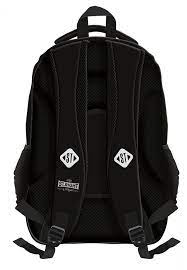 MAJEWSKI STRIGHT PLECAK SZKOLNY BP-73 ST. BLACK 655333