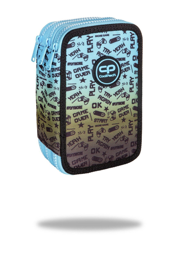 COOLPACK JUMPER 3 PIÓRNIK POTRÓJNY Z WYPOSAŻENIEM GAME 2T D067338