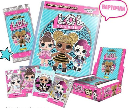 PANINI LOL MEGAZESTAW