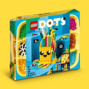 LEGO 41948 DOTS Uroczy banan — pojemnik na długopisy