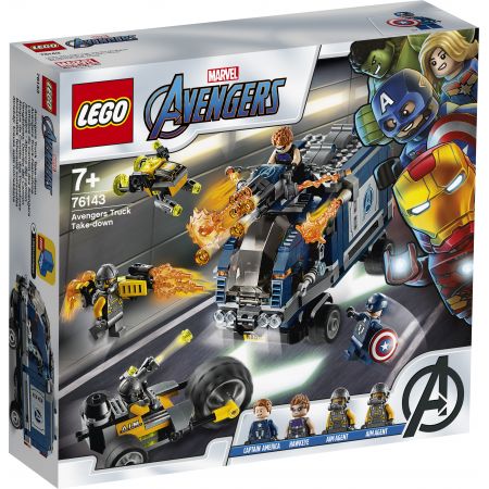 LEGO 76143 SUPER HEROES AVENGERS ZATRZYMANIE CIĘŻARÓWKI  ( I 2020 )