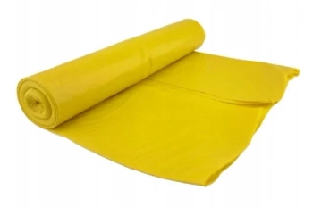 MN WORKI NA ŚMIECI ŻÓŁTE 120L 25SZT