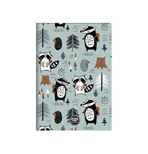 COOLPACK ZESZYT A5 PP KRATKA SHOPPY 23218