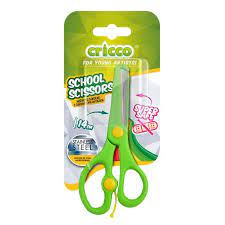 ***CRICCO NOŻYCZKI SZKOLNE Z OSŁONIĘTYM OSTRZEM 14CM CR420