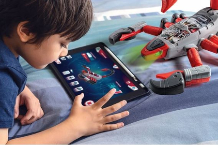 Clementoni Naukowa zabawa. Mecha Skorpion 50718