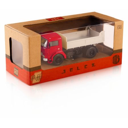 Jelcz 317 wywrotka czerwona 1:43 K-526