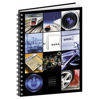 KOŁOZESZYT A4 50KART OPRAWA MIĘKKA