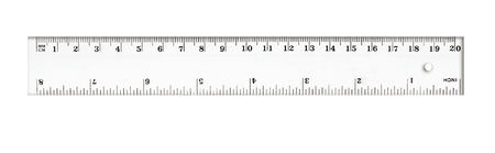 TETIS LINIJKA 20CM 1SZT BL002-B