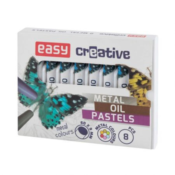 ***EASY PASTELE OLEJNE METAL.8KOL 923934