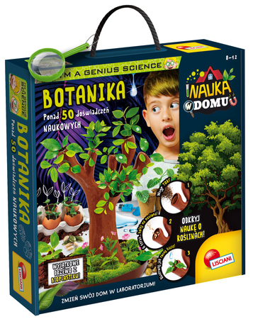 I'm a Genius Science W domu botanika PL97364 LISCIANI