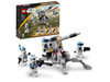 LEGO 75345 STAR WARS Zestaw bitewny - żołnierze-klony z 501. legionu