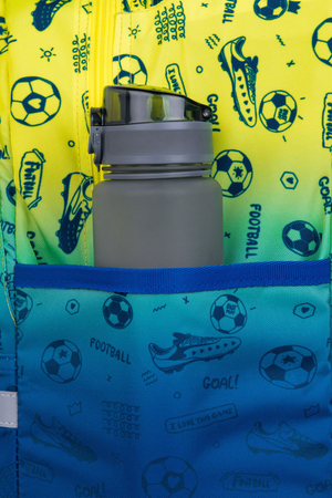 coolpack jack plecak młodzieżowy na kółkach football 2t f107339