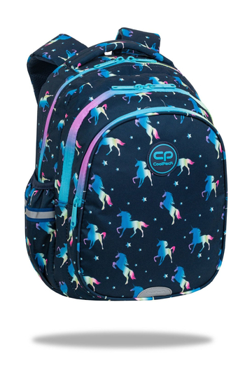 COOLPACK PLECAK MŁODZIEŻOWY BLUE UNICORN F029670