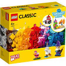 LEGO 11013 CLASSIC KREATYWNE PRZEZROCZYSTE KLOCKI