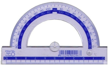 KĄTOMIERZ PRATEL 10CM 180 STOPNI 206PR