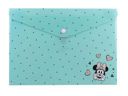 DISNEY FASHION KOPERTA NA DOKUMENTY A4 MINNIE MOUSE 16340