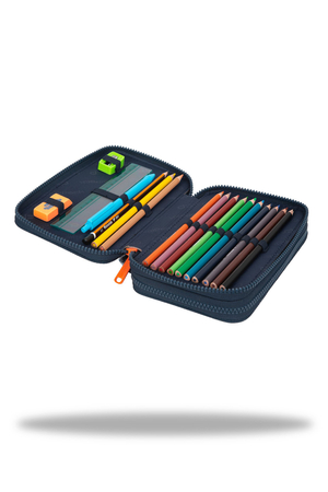 coolpack jumper2 piórnik podwójny z wyposażeniem offroad f066671
