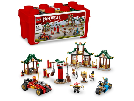 LEGO 71787 NINJAGO Kreatywne pudełko z klockami ninja