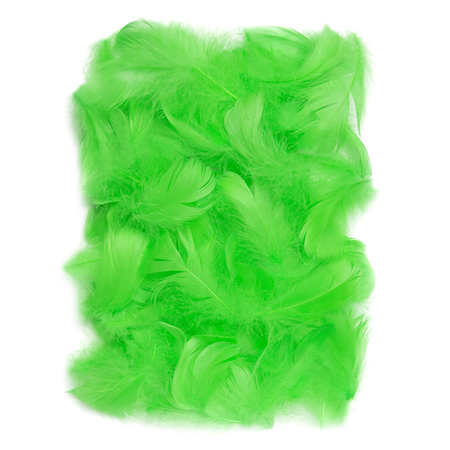 PIÓRKA 5-12CM 10G GREEN CEPI-014