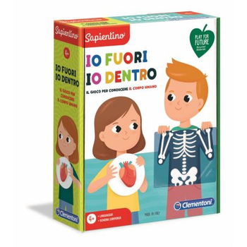 CLEMENTONI ANATOMIA MALUCHA 50694