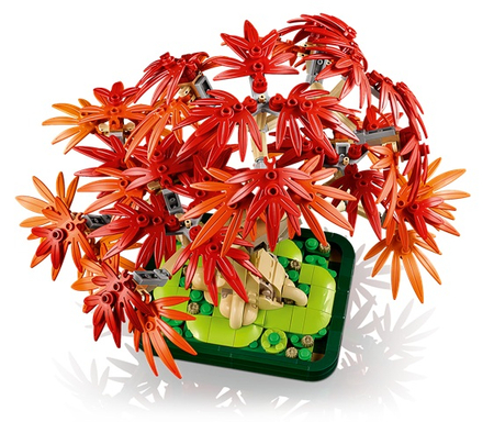 LEGO 10348 Botanicals Klon palmowy bonsai
