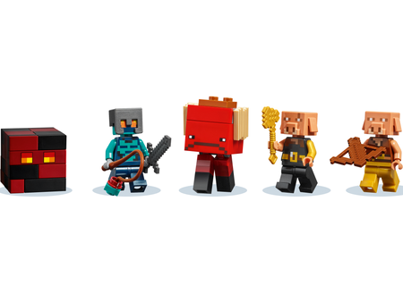 LEGO 21185 MINECRAFT Bastion w Netherze