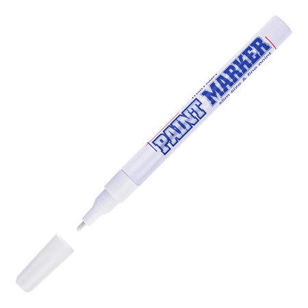 MUNHWA MARKER OLEJOWY  2MM BIAŁY