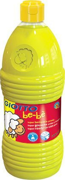 ***FARBA TEMPER.GIOTTO BE BE 1L ŻÓŁTA 467502
