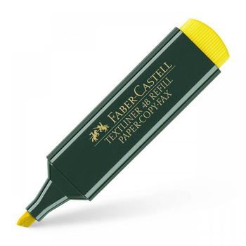***FC ZAKREŚLACZ FLUO 154807 ŻÓŁTY 10 SZTUK
