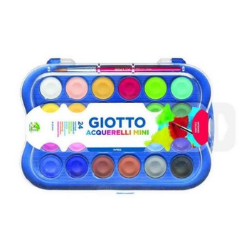 GIOTTO AKWARELE MINI 24 KOL BLISTER 352600