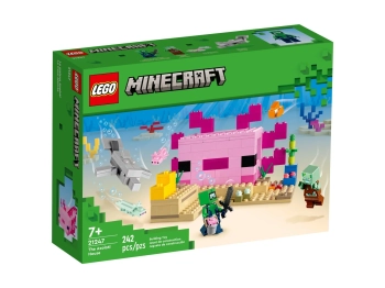 LEGO 21247 MINECRAFT Dom aksolotla