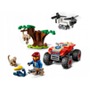 LEGO 60300 CITY WILDLIFE QUAD RATOWNIKÓW DZIKICH ZWIERZĄT