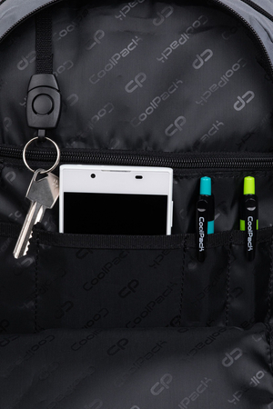 COOLPACK PLECAK MŁODZIEŻOWY  GREY TONE F031763