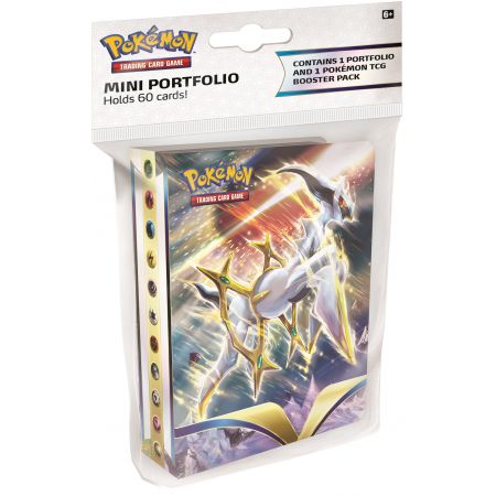 Pokemon TCG: Brilliant Stars Album Mini na 60 kart + booster