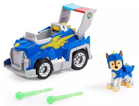 PAW PATROL Rescue Knights. Psi Patrol Rycerze Chase pojazd 6063584 Spin Master
