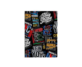 COOLPACK ZESZYT A5 PP LINIA BIG CITY 52386