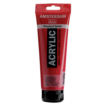 FARBA AKRYL.250ML 369 P.MAGENTA AMSTERDAM