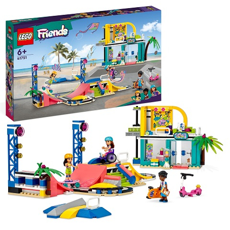 LEGO 41751 FRIENDS Skatepark