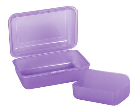 TX COOLPACK 2020 ŚNIADANIÓWKA FROZEN 2 TRANSP.FIOLETOWA