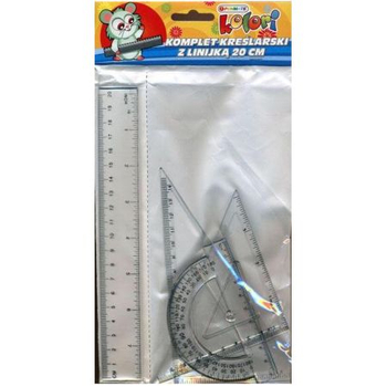 ZESTAW KREŚLARSKI BEIFA 15CM ARS011