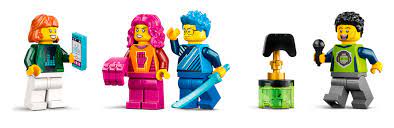 LEGO 60388 CITY Ciężarówka na turniej gier