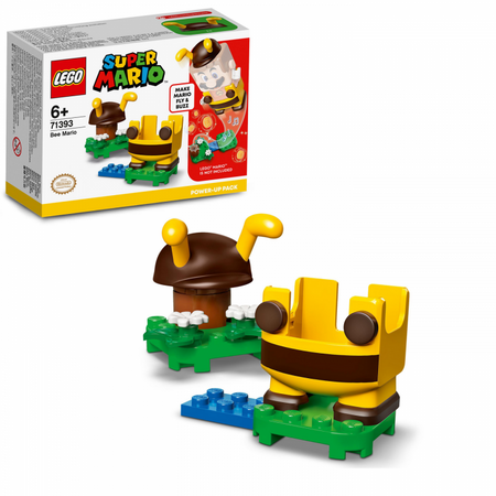 LEGO 71393 SUPER MARIO MARIO PSZCZOŁA ULEPSZENIE