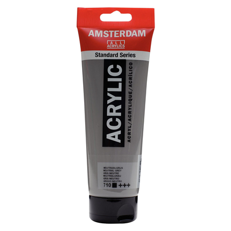 FARBA AKRYL.250ML 710 NEUTRAL GREY AMSTERDAM