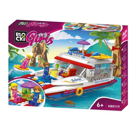 KLOCKI BLOCKI MyGirls MORSKA PRZYGODA KB0119