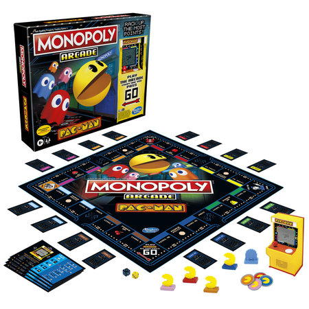 MONOPOLY ARCADE PAC-MAN E7030 HASBRO
