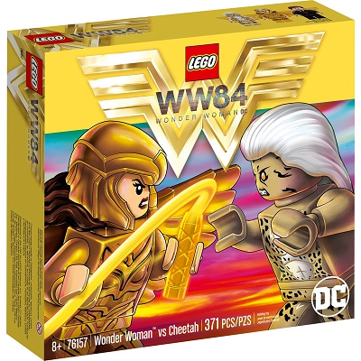 LEGO 76157 SUPER HEROES WONDER WONDER KONTRA CHEETAH